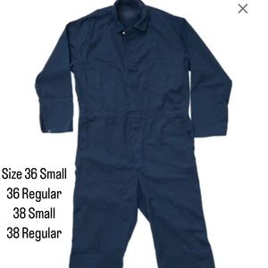 New coveralls